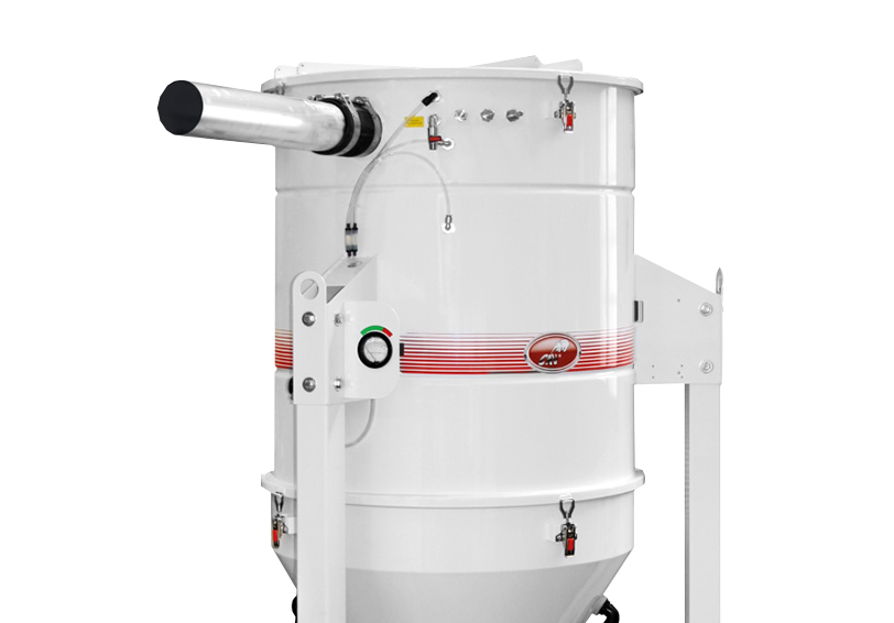 Vorfilter und Zyklon-Abscheider Vorfilter und Zyklon-Abscheider