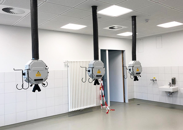 Absauganlagen nach Staub-Ex Absauganlagen nach Staub-Ex